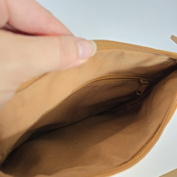 Fossil Brown Leather Crossbody Small Wallet Bag with Small Pouch - Picture 5 of 8